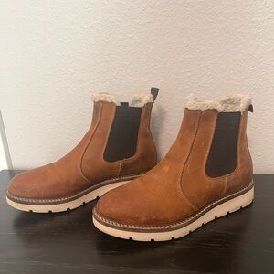Alpine Design Brown Ankle Boots